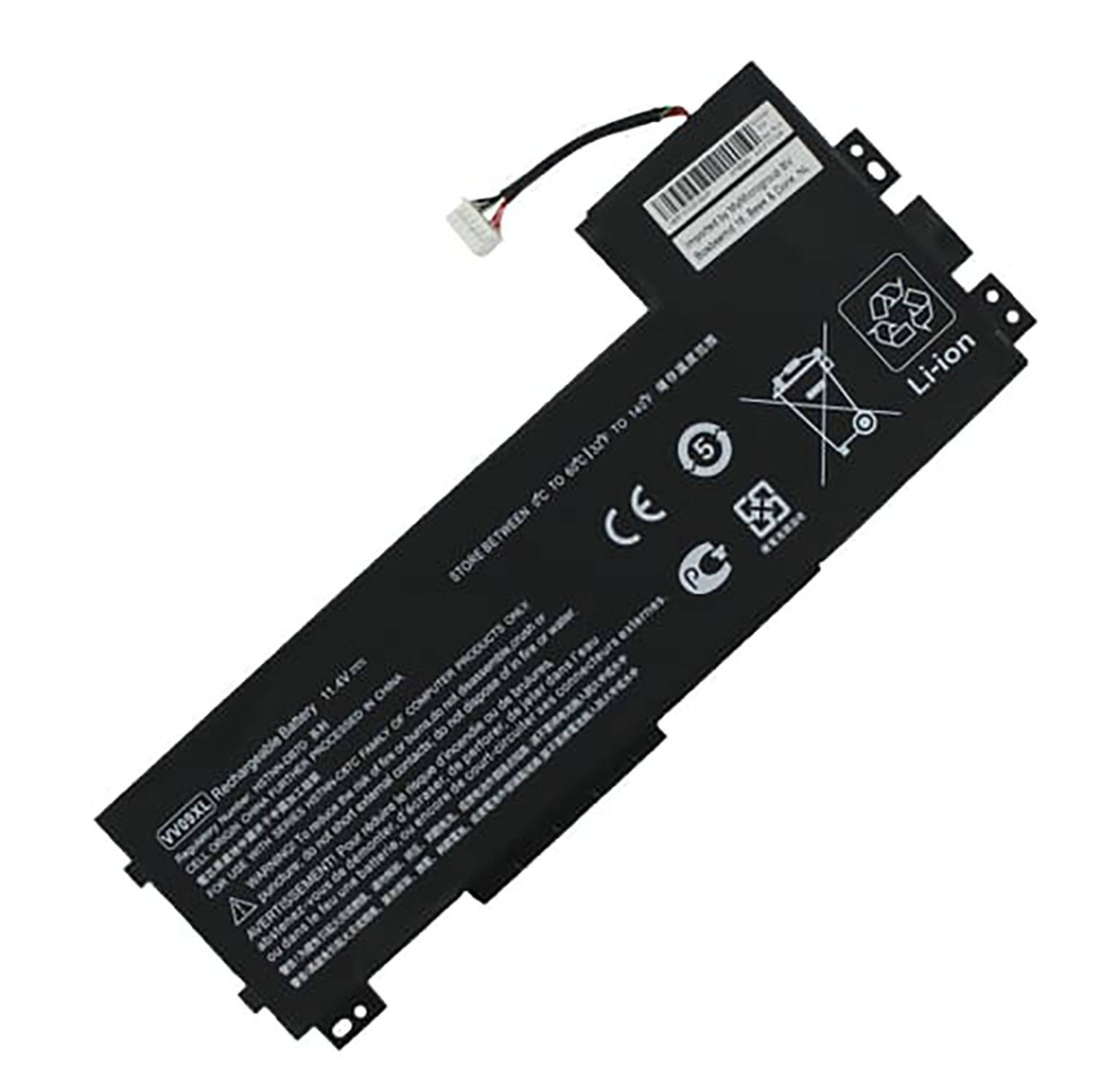 Akku kompatibel mit HP HSTNN-DB7D