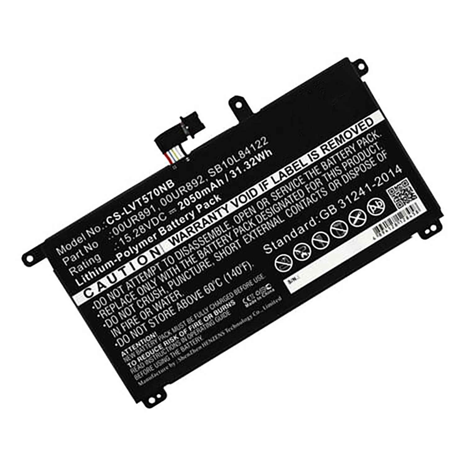 Akku kompatibel mit Lenovo FRU01AV493