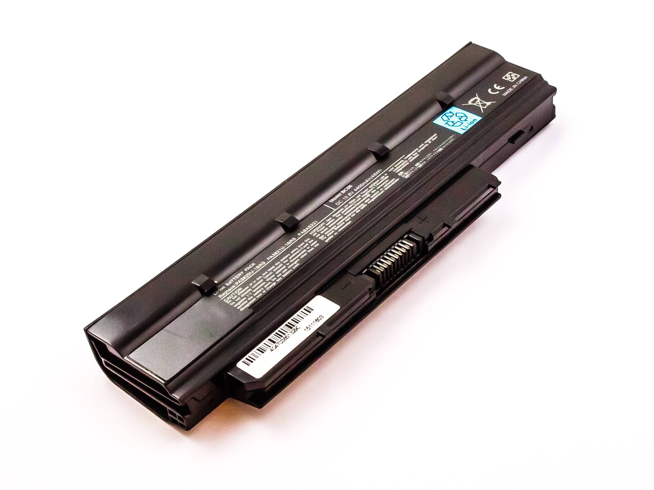 Akku kompatibel mit Toshiba Satellite Pro T210