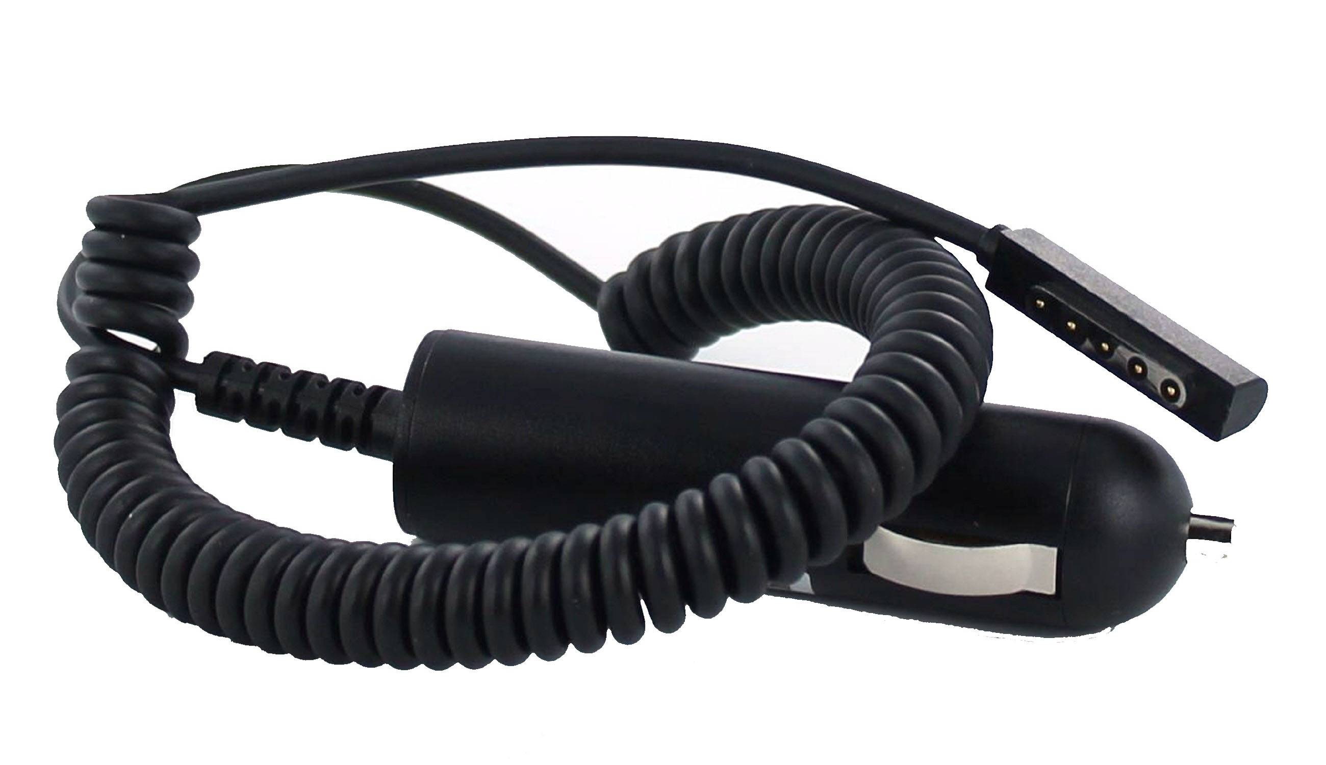 KFZ-Ladekabel kompatibel mit Microsoft Surface 2