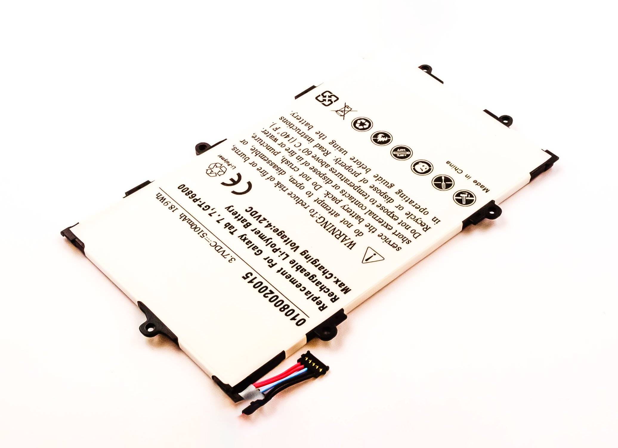 Akku kompatibel mit Samsung GT-P6810