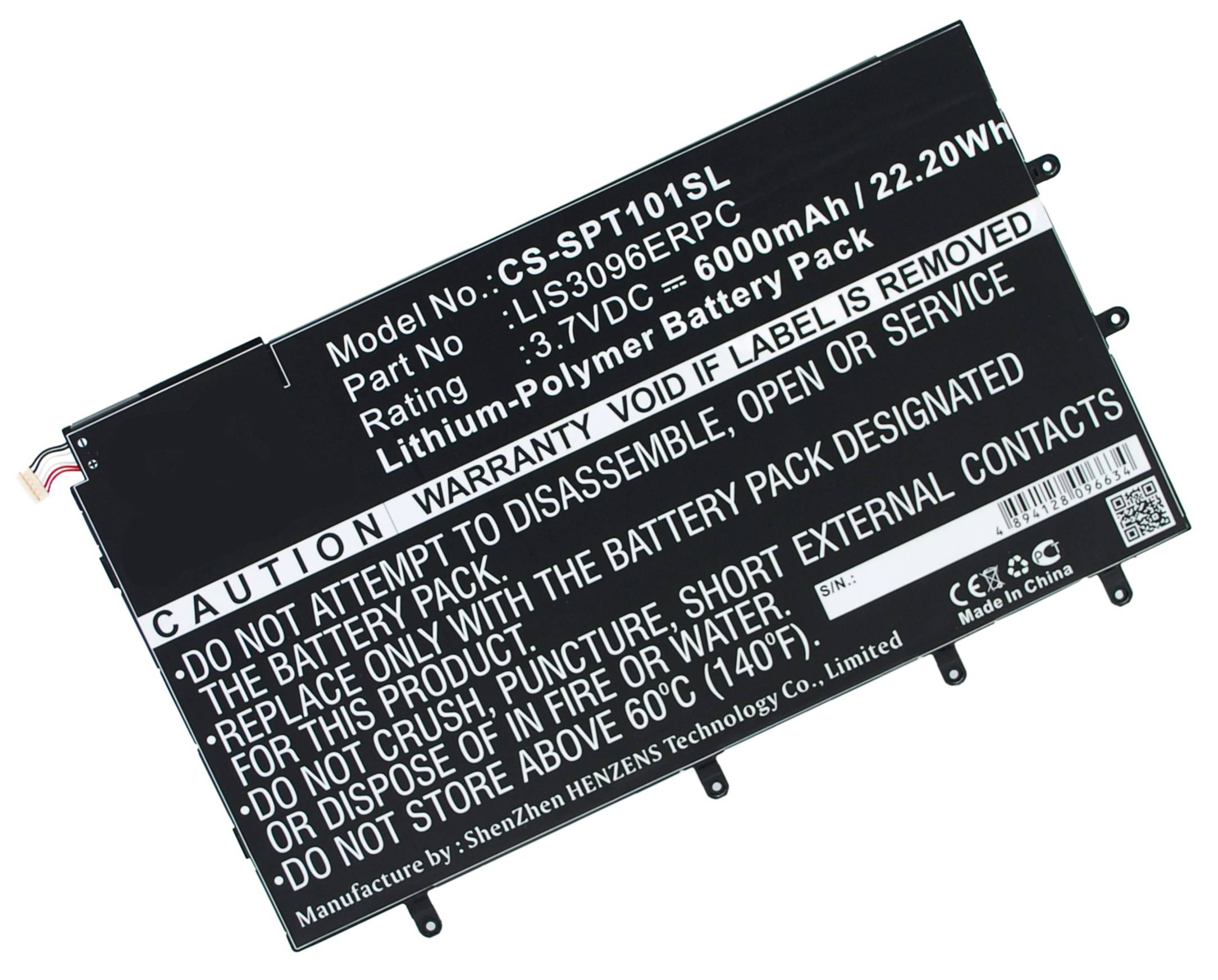 Akku kompatibel mit Sony LIS3096ERPC