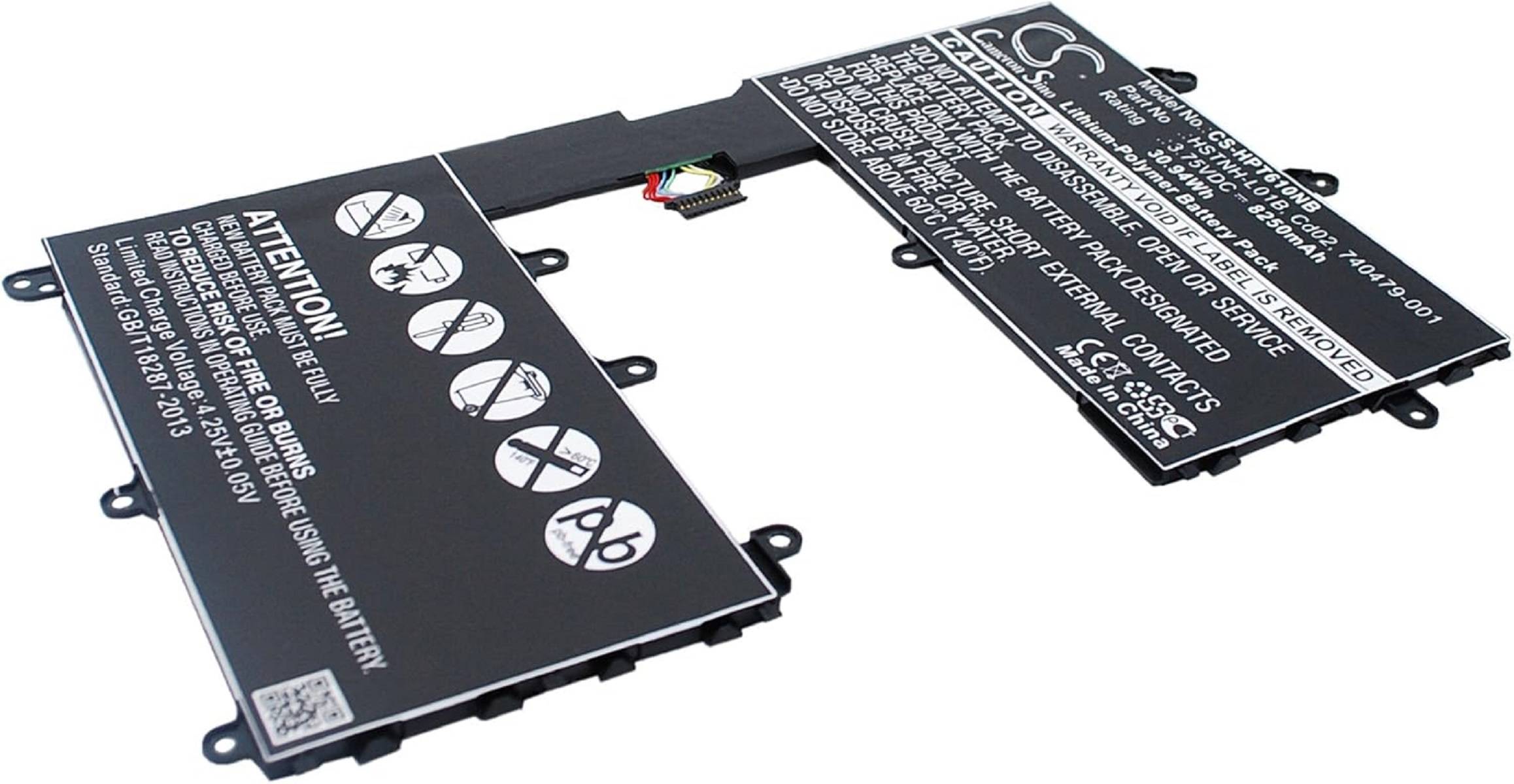 Akku kompatibel mit HP 740479-001