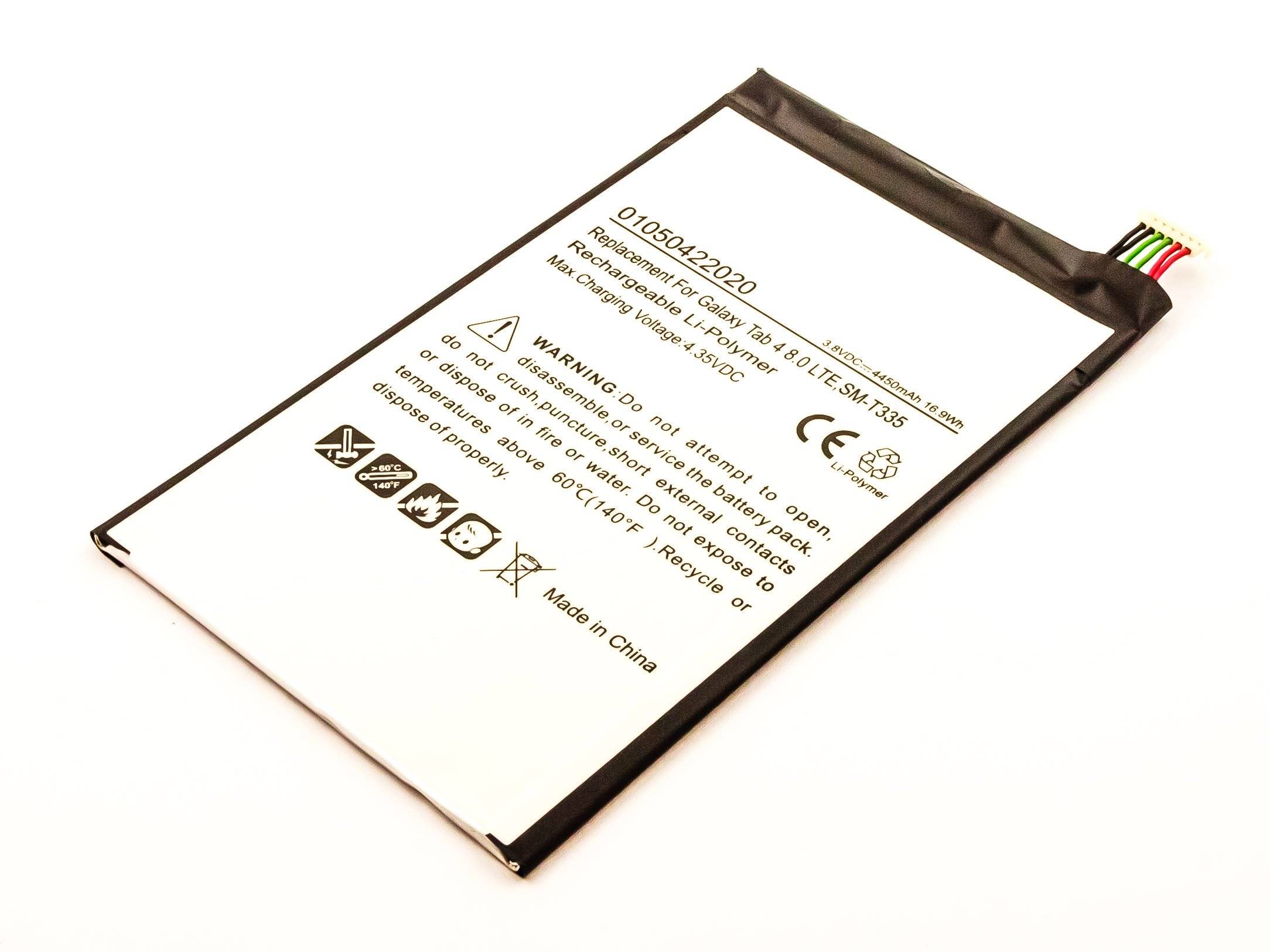 Akku kompatibel mit Samsung Galaxy Tab 4 8.0
