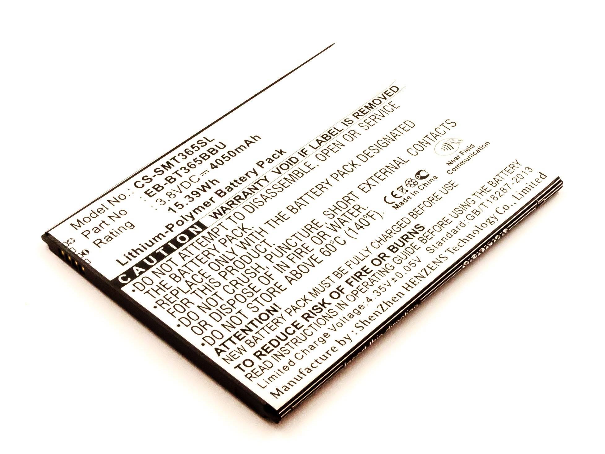 Akku kompatibel mit Samsung EB-BT365BBU