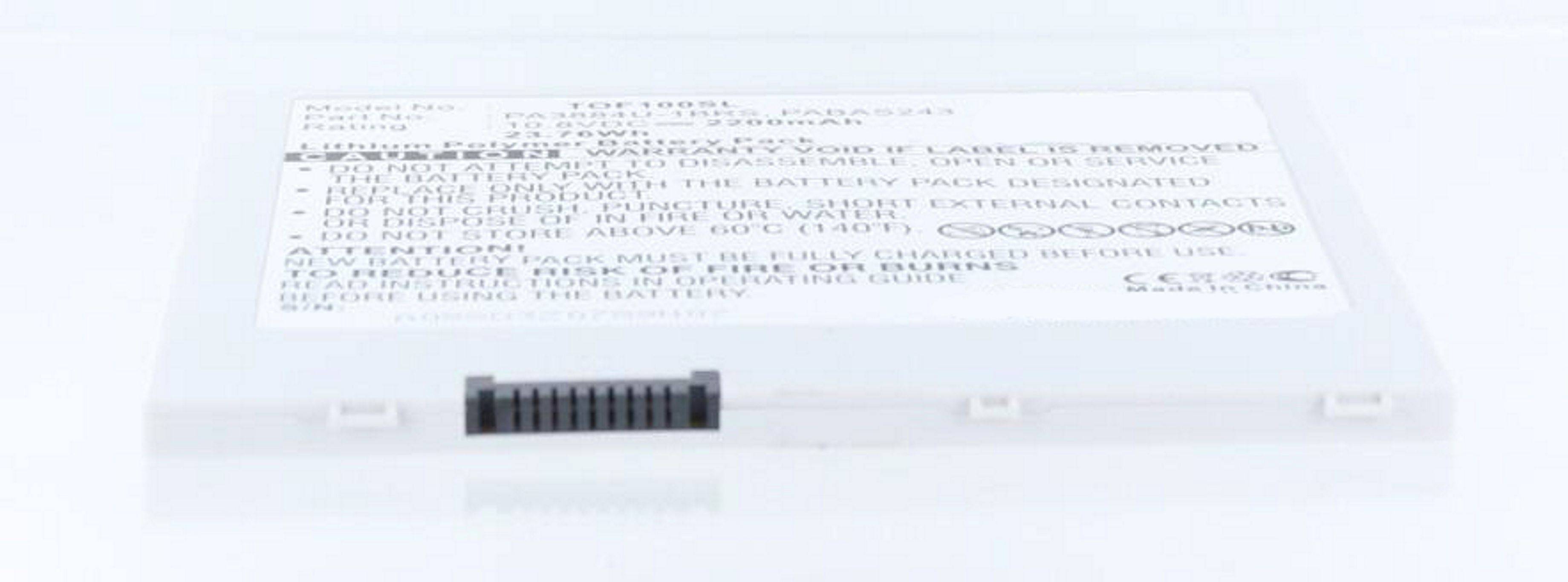 Akku kompatibel mit Toshiba PA3884U-1BRS