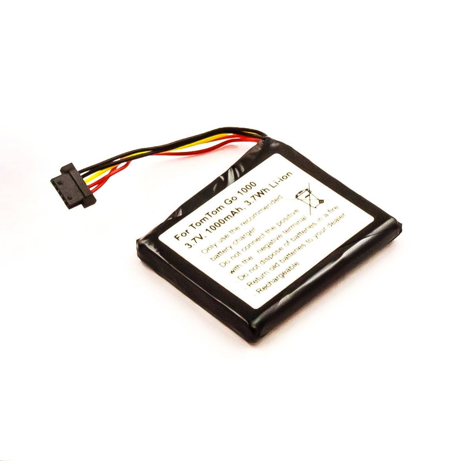 Akku kompatibel mit TomTom 4CS01