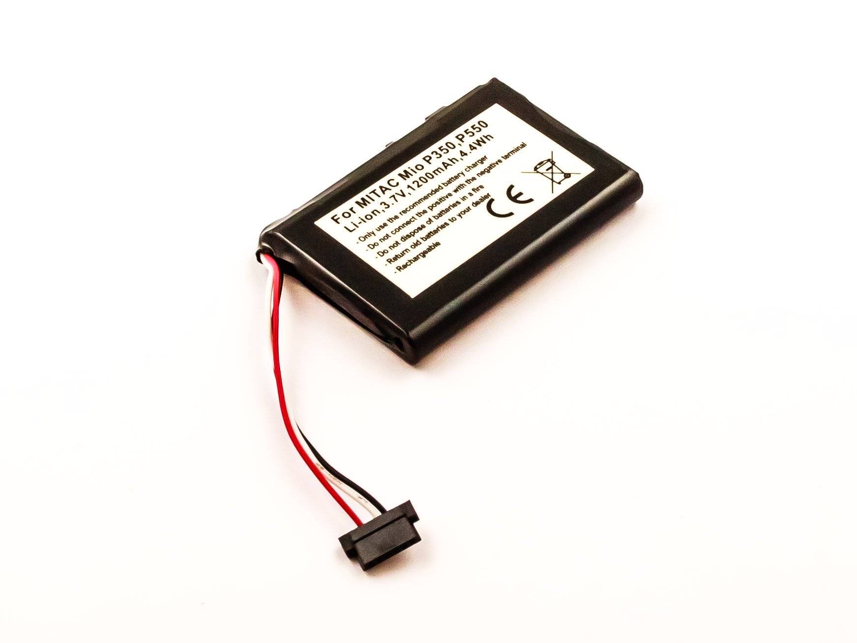 Akku kompatibel mit Becker Traffic Assist 7934