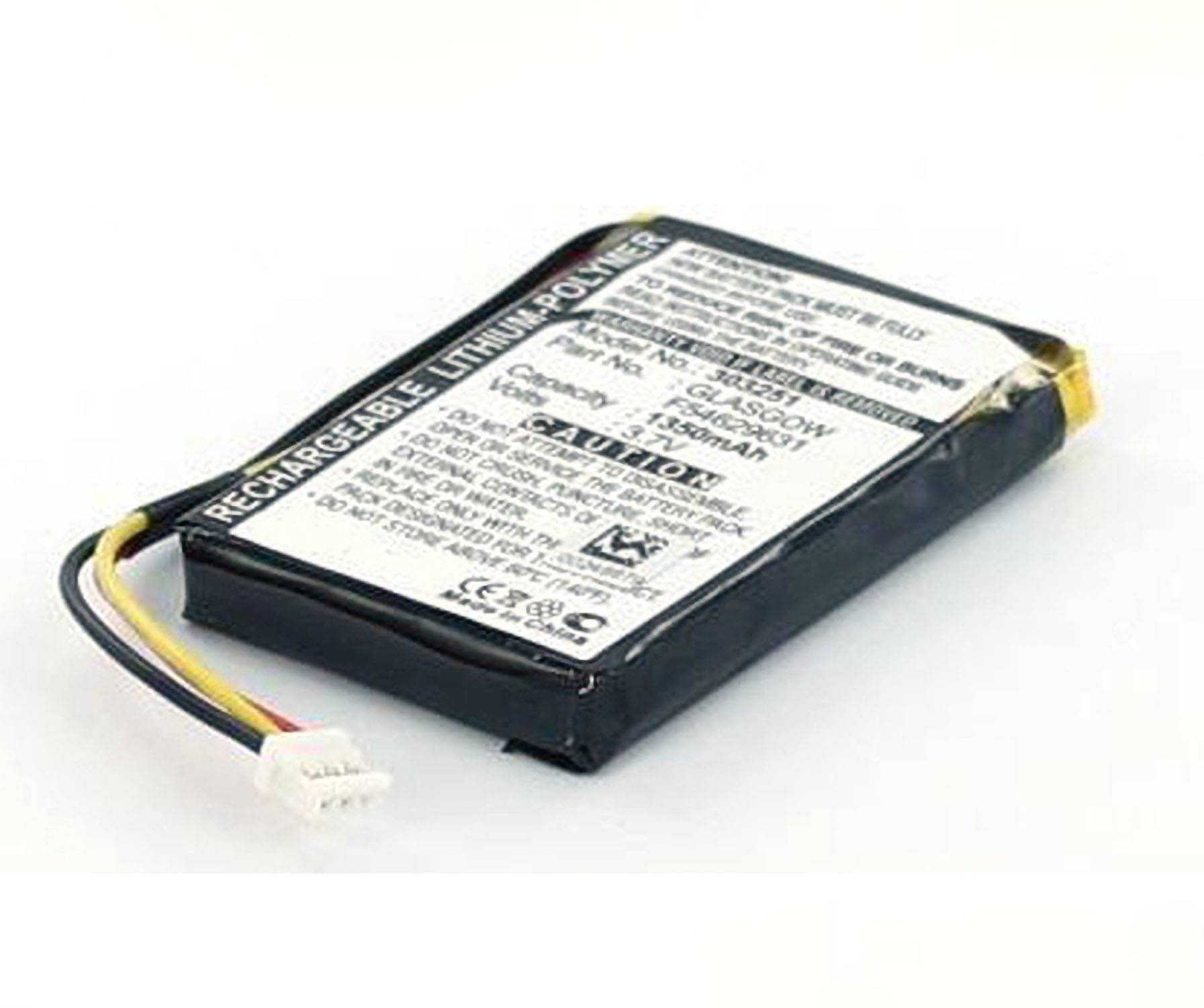 Akku kompatibel mit TomTom One V1