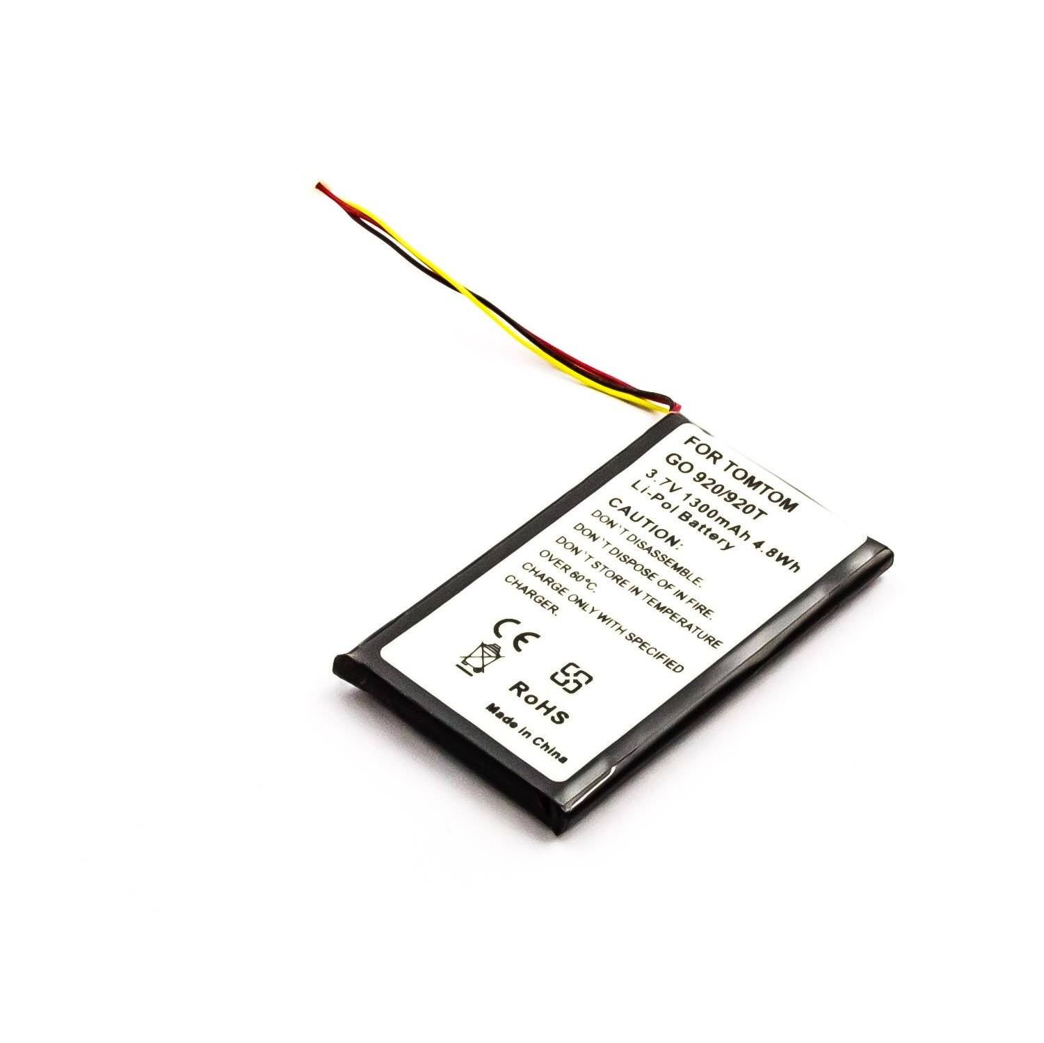 Akku kompatibel mit TomTom VF8