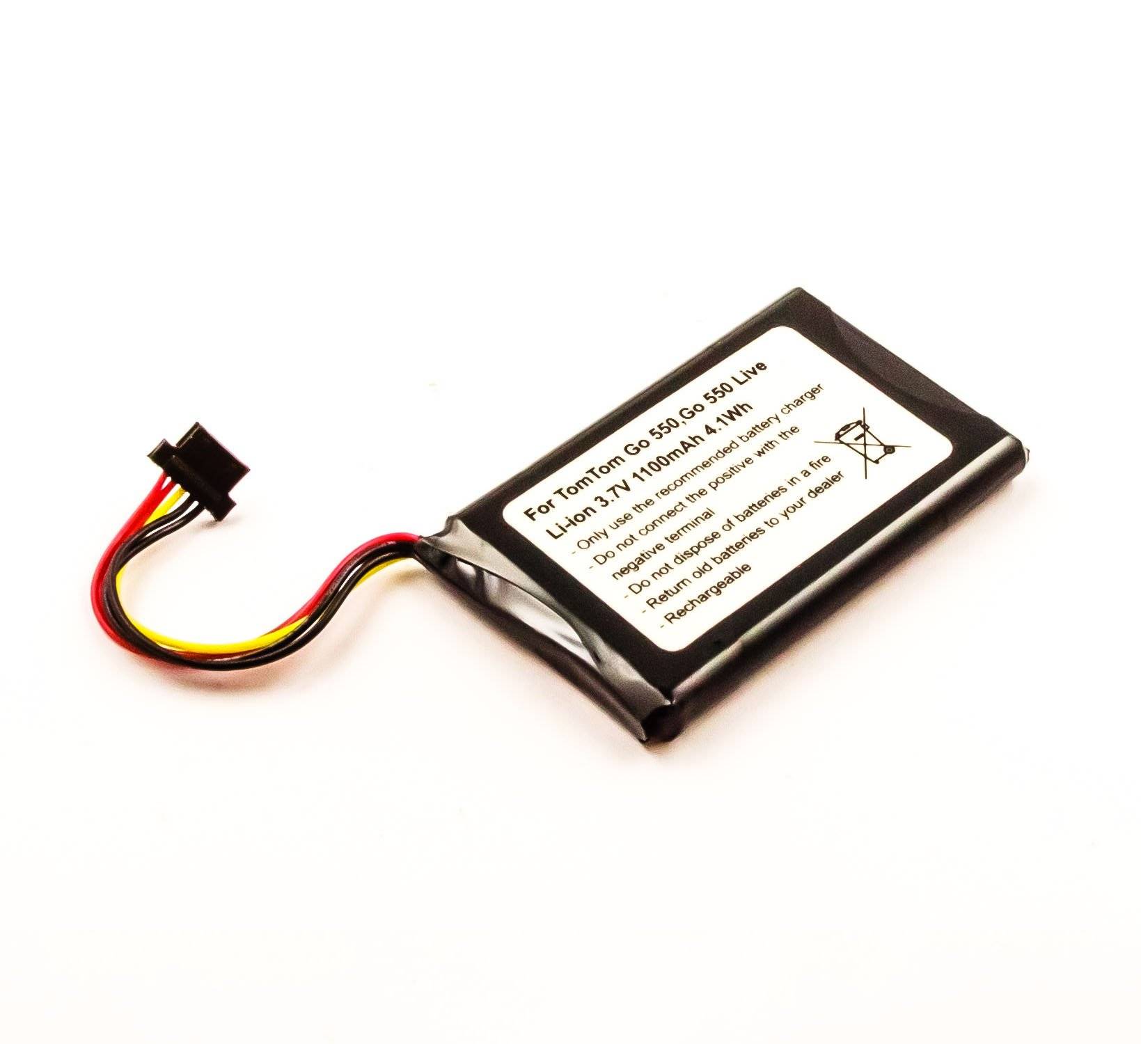 Akku kompatibel mit TomTom Go 4CP0.002.05