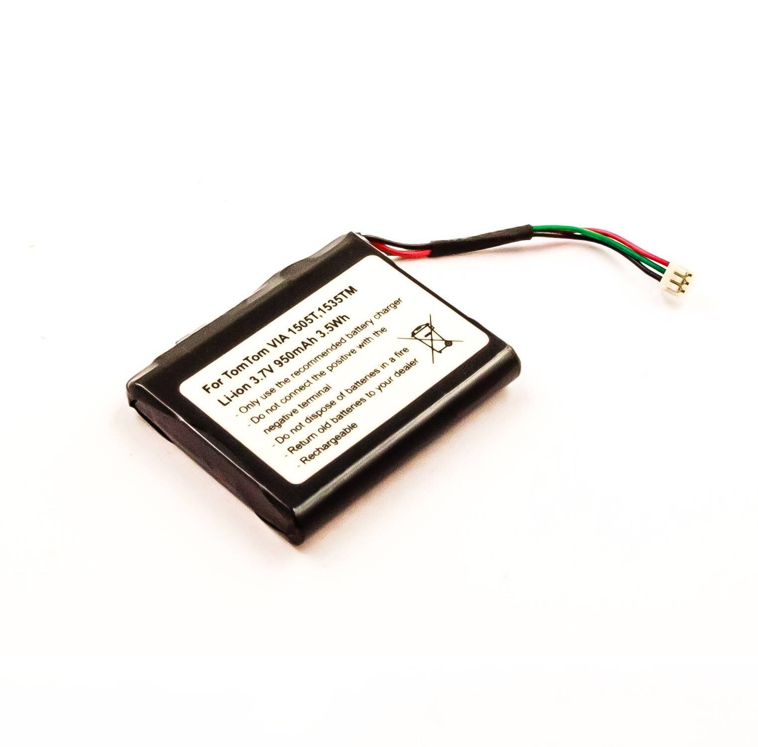 Akku kompatibel mit TomTom 6027A0114501