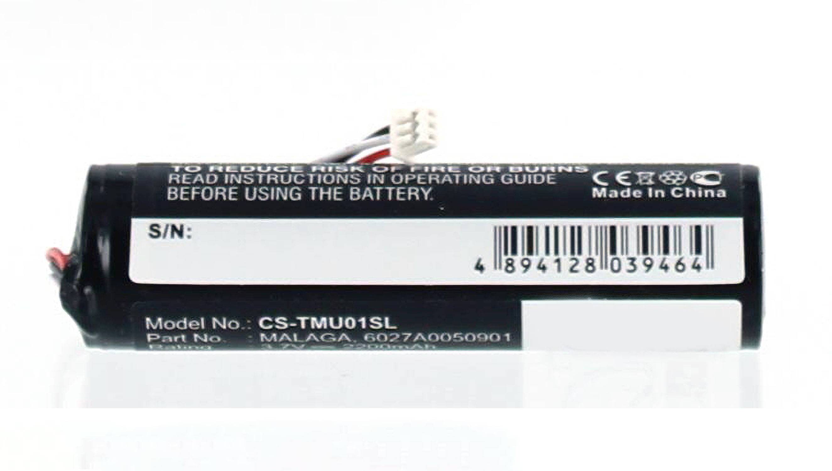 Akku kompatibel mit TomTom 6027A0050901