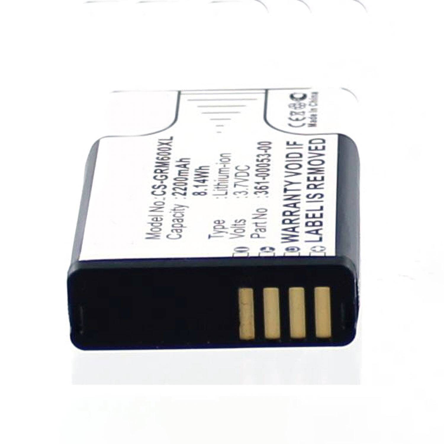 Akku kompatibel mit Garmin 010-11599-00