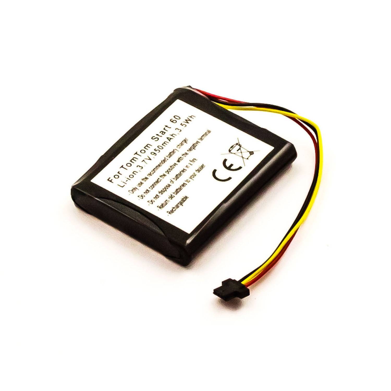 Akku kompatibel mit TomTom Start 60
