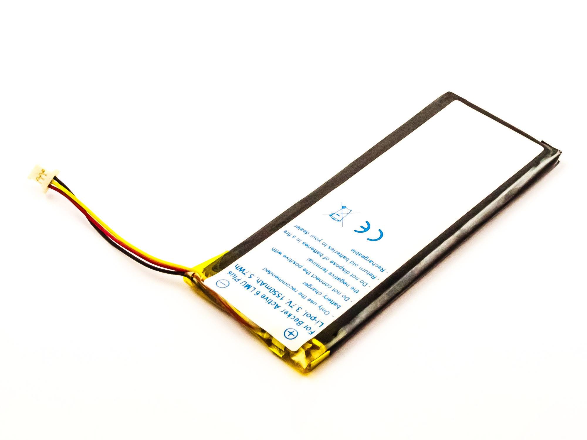 Akku kompatibel mit Becker Active 6