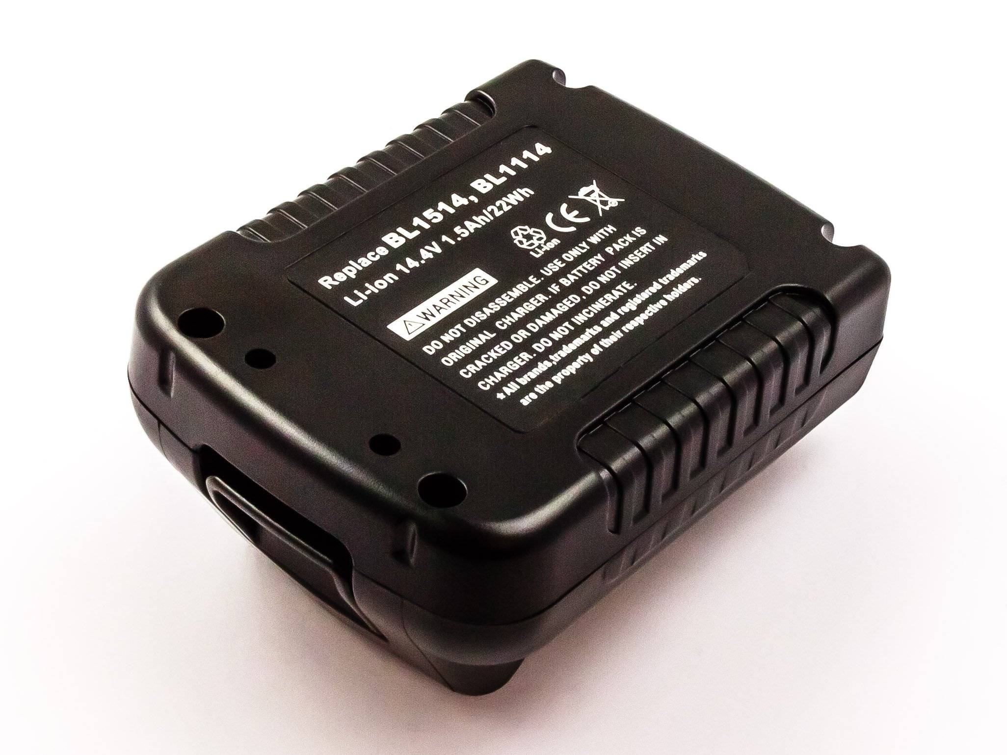 Akku kompatibel mit Black & Decker LB16