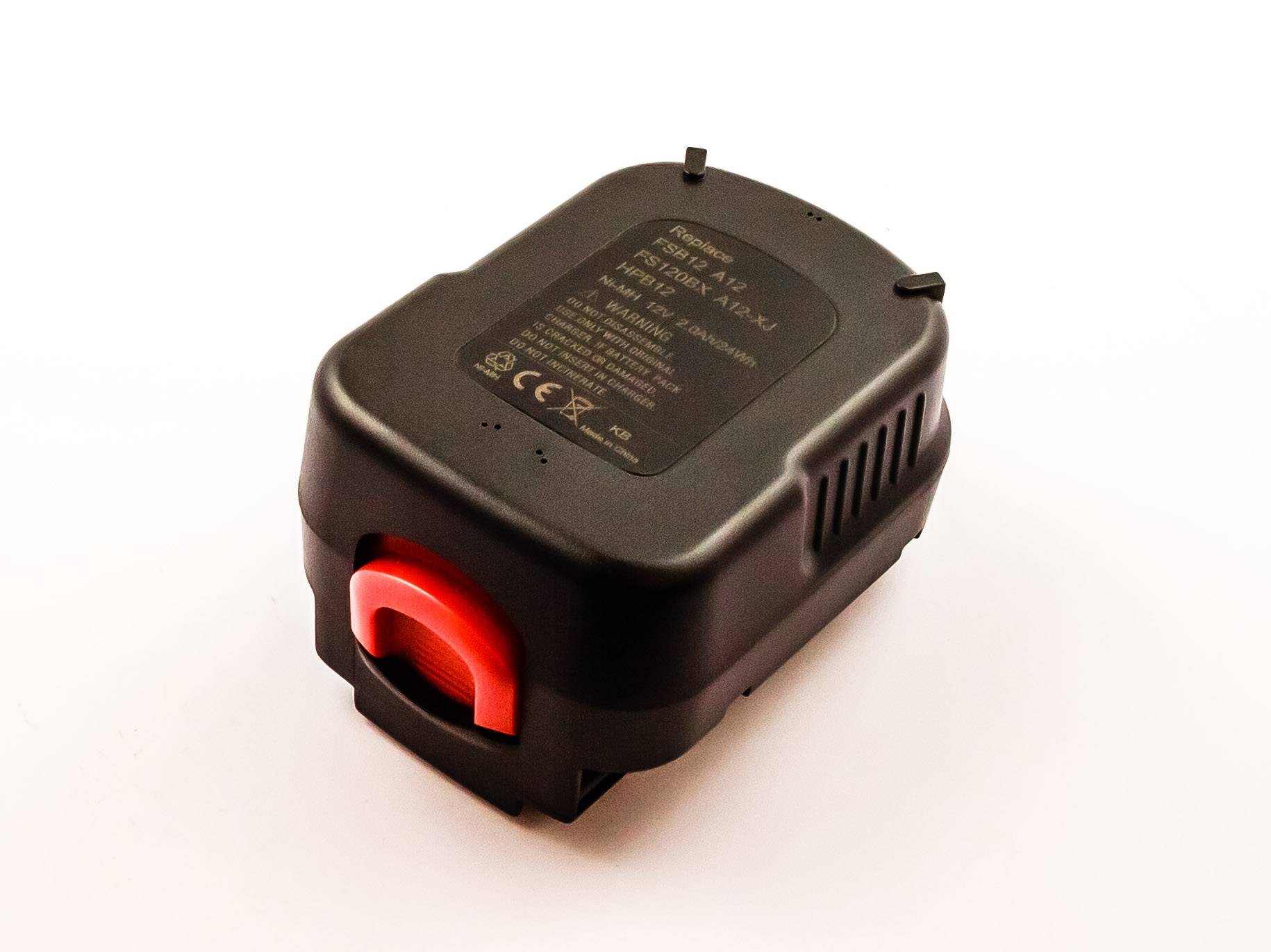 Akku kompatibel mit Black & Decker A12