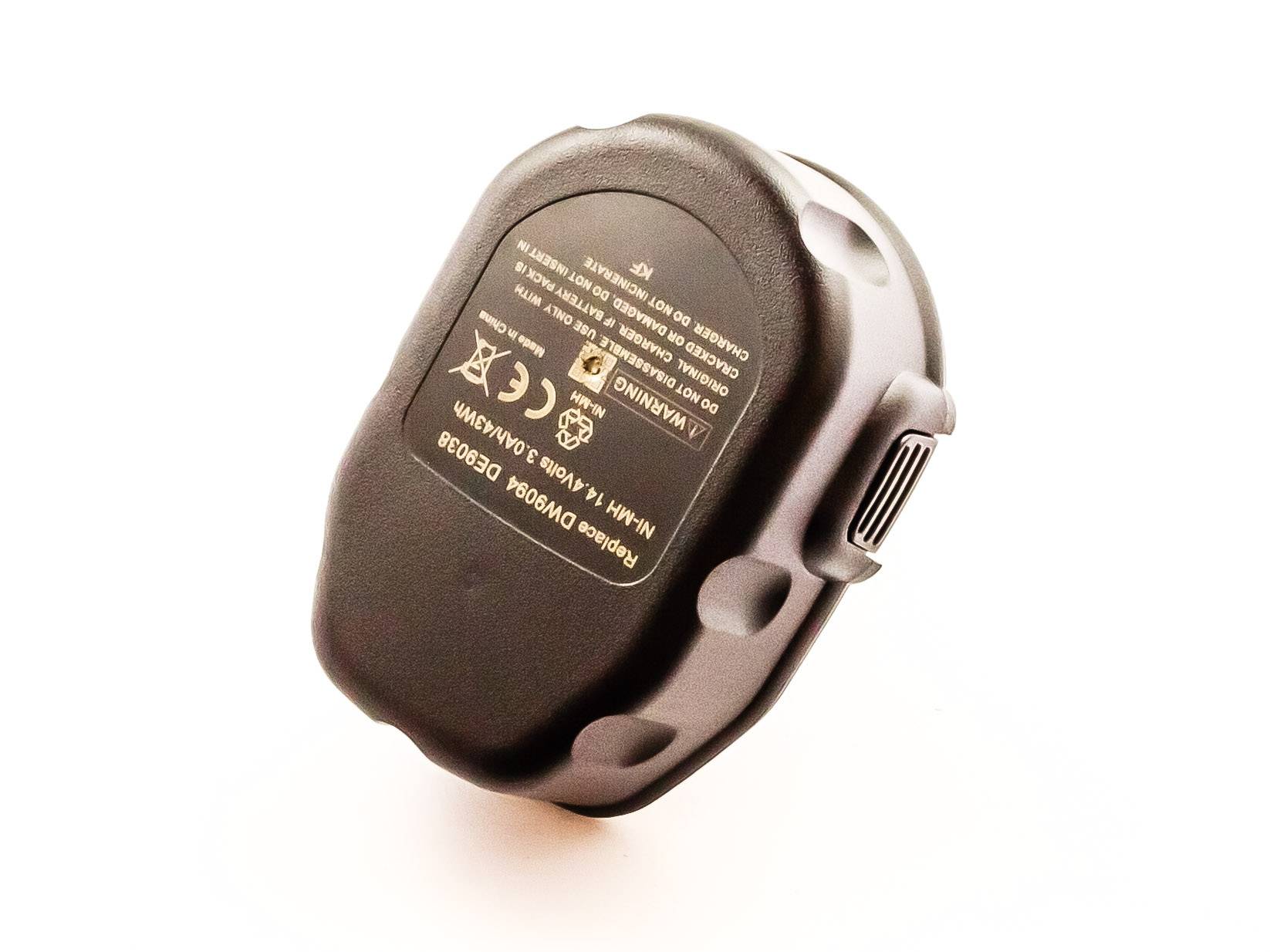 Akku kompatibel mit DeWalt DE9502