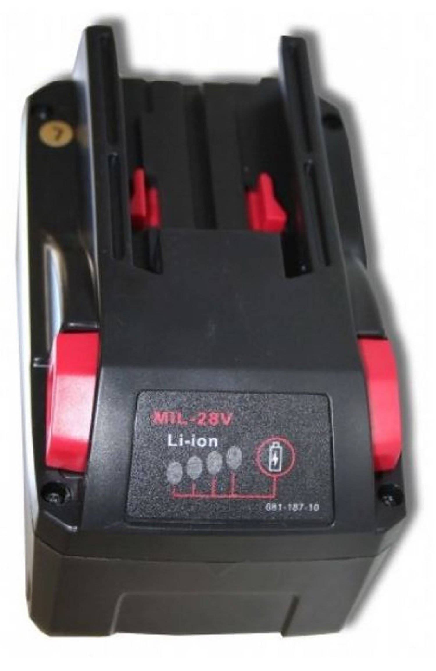 Akku kompatibel mit Milwaukee V28
