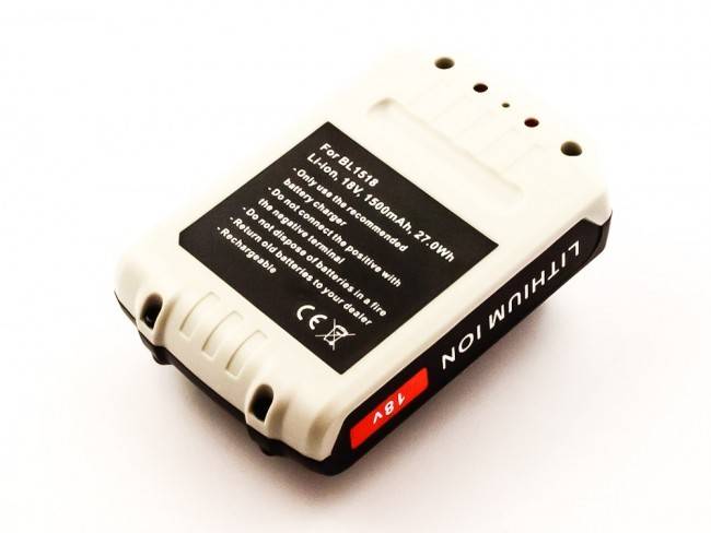 Akku kompatibel mit Black & Decker BL1518