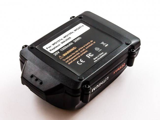 Akku kompatibel mit Worx WA3511