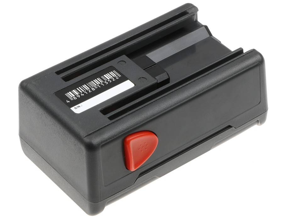 Akku kompatibel mit Gardena 8834-20