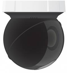 AXIS TQ6802 - Kamerakuppel - klar - für AXIS Q6125-LE PTZ Network Camera 50Hz