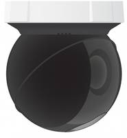 AXIS TQ6802 - Kamerakuppel - klar - für AXIS Q6125-LE PTZ Network Camera 50Hz