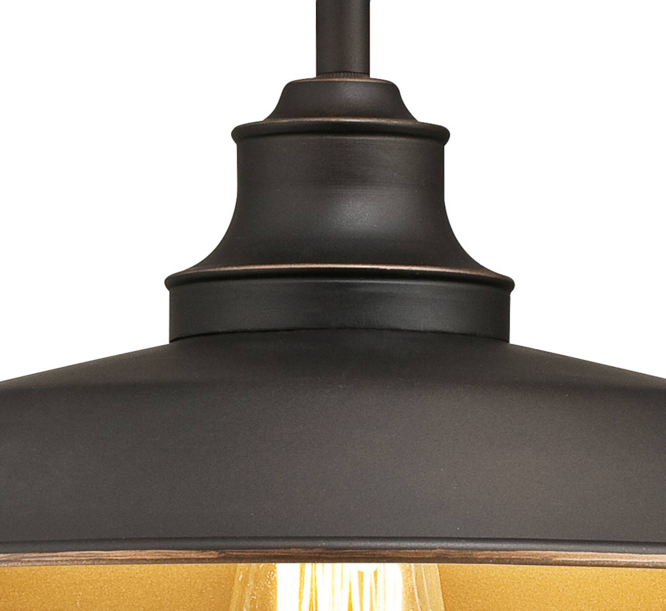 Pendelleuchte Iron Hill geölte Bronze