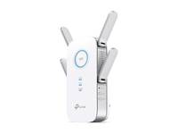 TP-Link AC2600 WLAN Repeater, Netzwerk-Repeater, 1733 Mbit/s, WLAN, Eingebauter Ethernet-Anschluss, Weiß