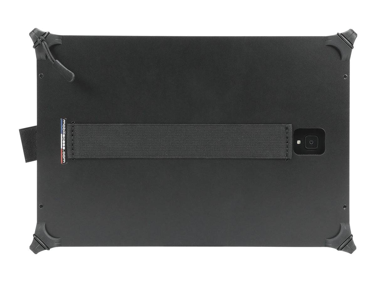 Mobilis RESIST Pack - Hintere Abdeckung für Tablet - widerstandsfähig - Schwarz - für Microsoft Surface Pro (Mitte 2017)