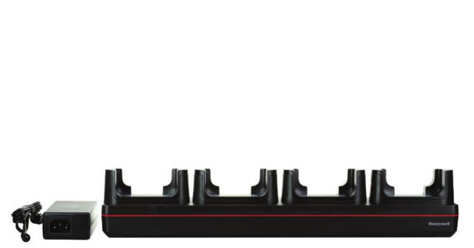 Honeywell Booted Charge Base - Handgerät-Ladeständer und Netzteil - für Honeywell Dolphin CT40, CT40 XP (with CT40-PB-00 or CT40-PB-XP)