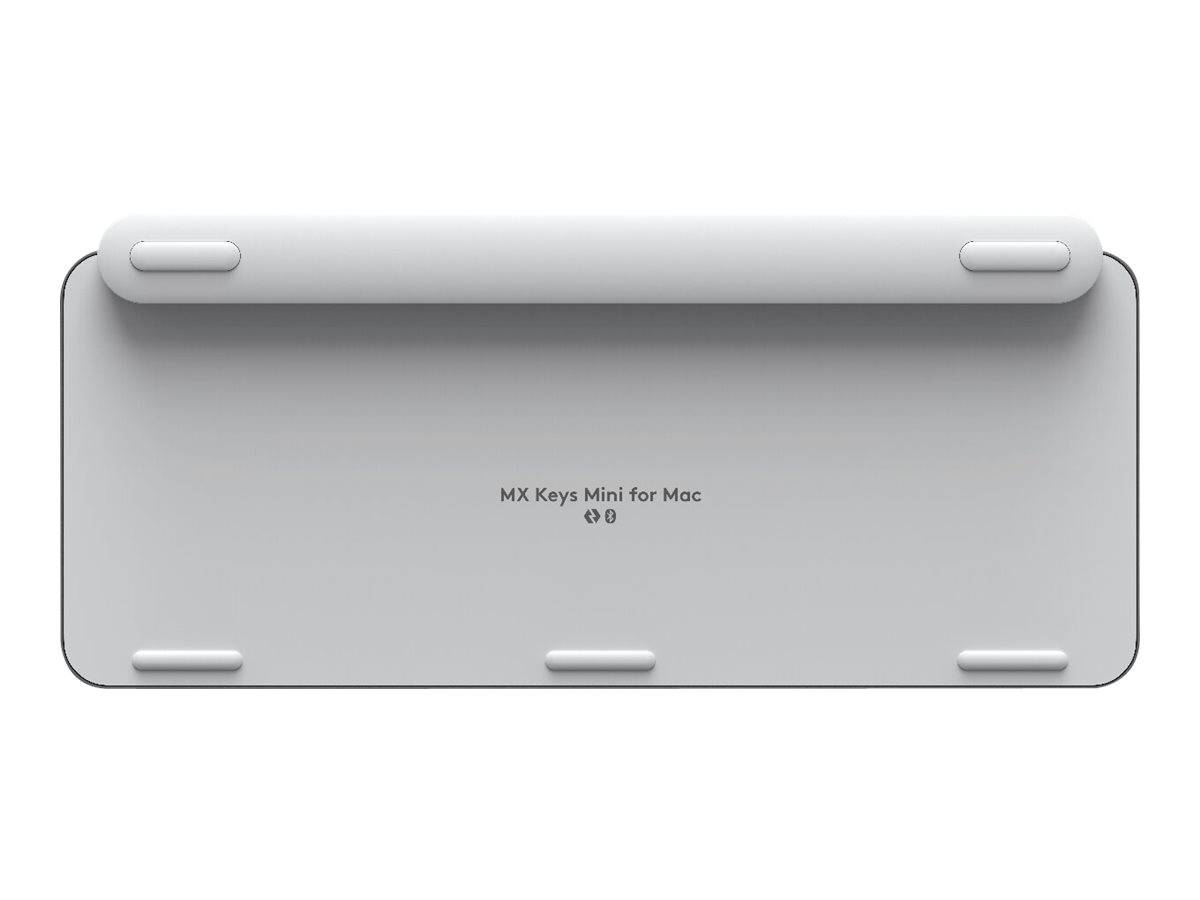 MX Keys Mini For Mac Minimalist Wireless Illuminated Keyboard - PALE GREY - INTL - EMEA (US)