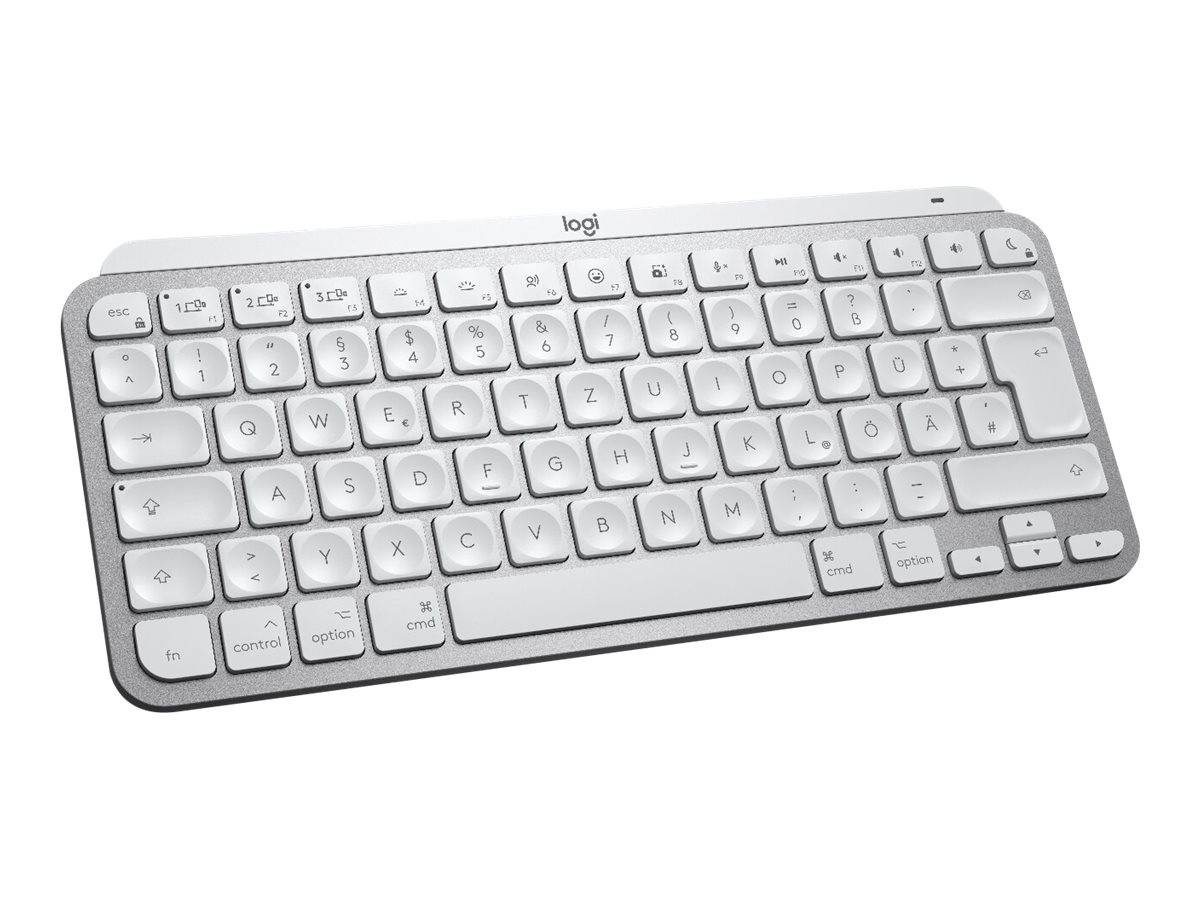 MX Keys Mini For Mac Minimalist Wireless Illuminated Keyboard - PALE GREY - INTL - EMEA (US)