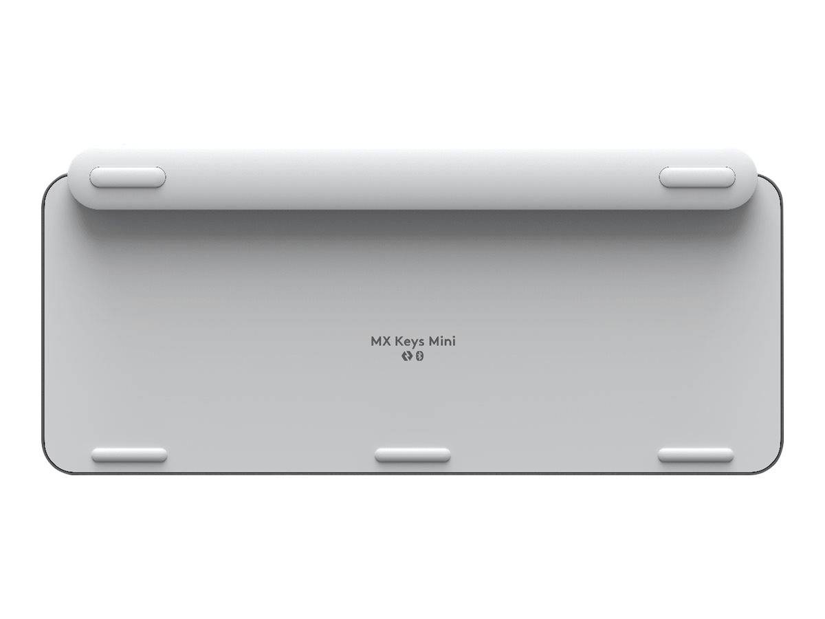 MX Keys Mini For Mac Minimalist Wireless Illuminated Keyboard - PALE GREY - INTL - EMEA (US)