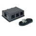 ISDN-VerteilerBOX 6-fach incl. Kabel 8/4 3m ISDN-VerteilerBOX 6-fach incl. Kabel 8/4 3m