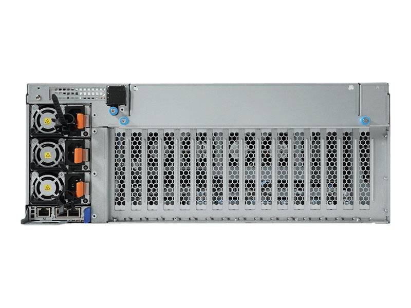 Gigabyte G481-H80 (rev. 100) - Server - Rack-Montage - 4U - zweiweg - keine CPU - RAM 0 GB - SATA/PCI Express - Hot-Swap 6.4 cm (2.5")