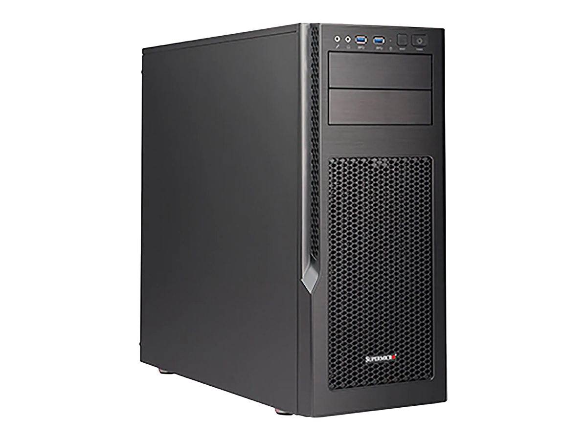 Supermicro UP Workstation 530AD-I - Mid tower - keine CPU - RAM 0 GB - keine HDD