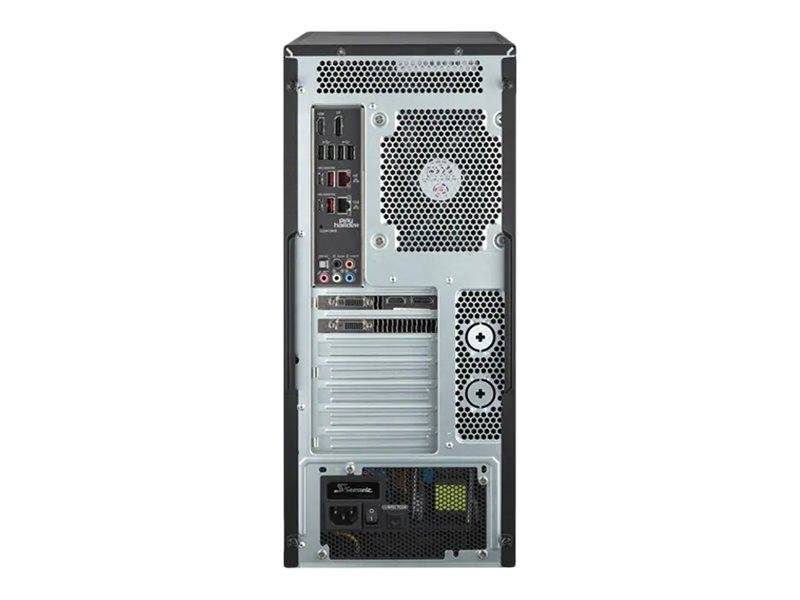 Supermicro UP Workstation 530AD-I - Mid tower - keine CPU - RAM 0 GB - keine HDD
