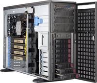 Supermicro SYS-540A-TR, Full-Tower, Intel® C621, SATA, Eingebauter Ethernet-Anschluss, 2200 W