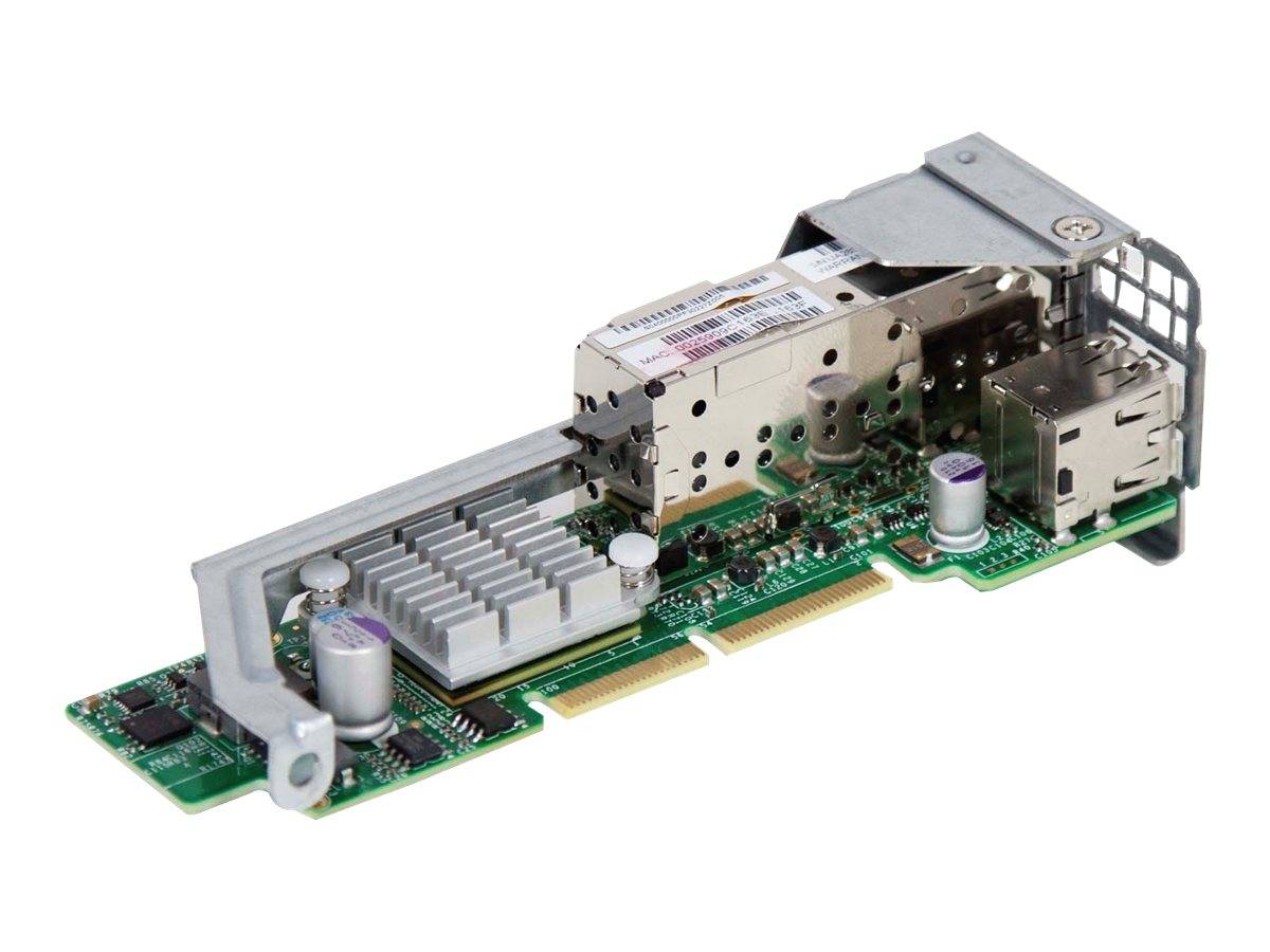 Supermicro AOC-CTG-i2S - Netzwerkadapter - PCIe 2.0 x8 Low-Profile