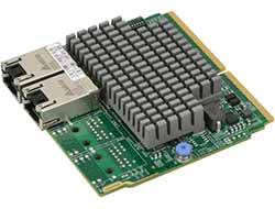 Supermicro AOC-MTG-I2T, Eingebaut, Verkabelt, Ethernet, 1000 Mbit/s