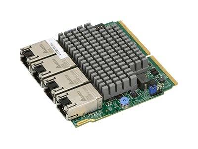 Supermicro AOC-MTG-I4TM - Netzwerkadapter - 10Gb Ethernet x 4