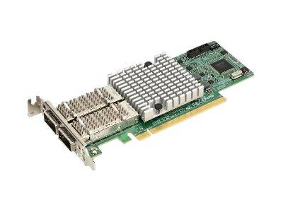Supermicro AOC-S100G-M2C - Netzwerkadapter - PCIe 3.0 x16 Low-Profile