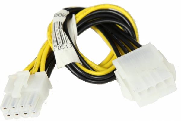 Supermicro CBL-0062L - Spannungsversorgungs-Verlängerungskabel - Power 8 PIN +12V (W)