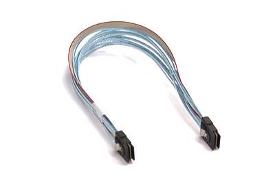 Supermicro CBL-0108L-02 - SATA- / SAS-Kabel - 36 PIN 4iMini MultiLane (M) - zu 3