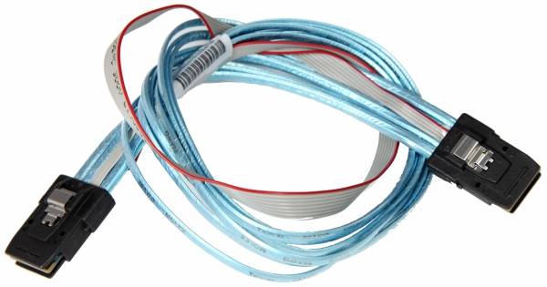 Supermicro CBL-0108L-02 - SATA- / SAS-Kabel - 36 PIN 4iMini MultiLane (M) - zu 3