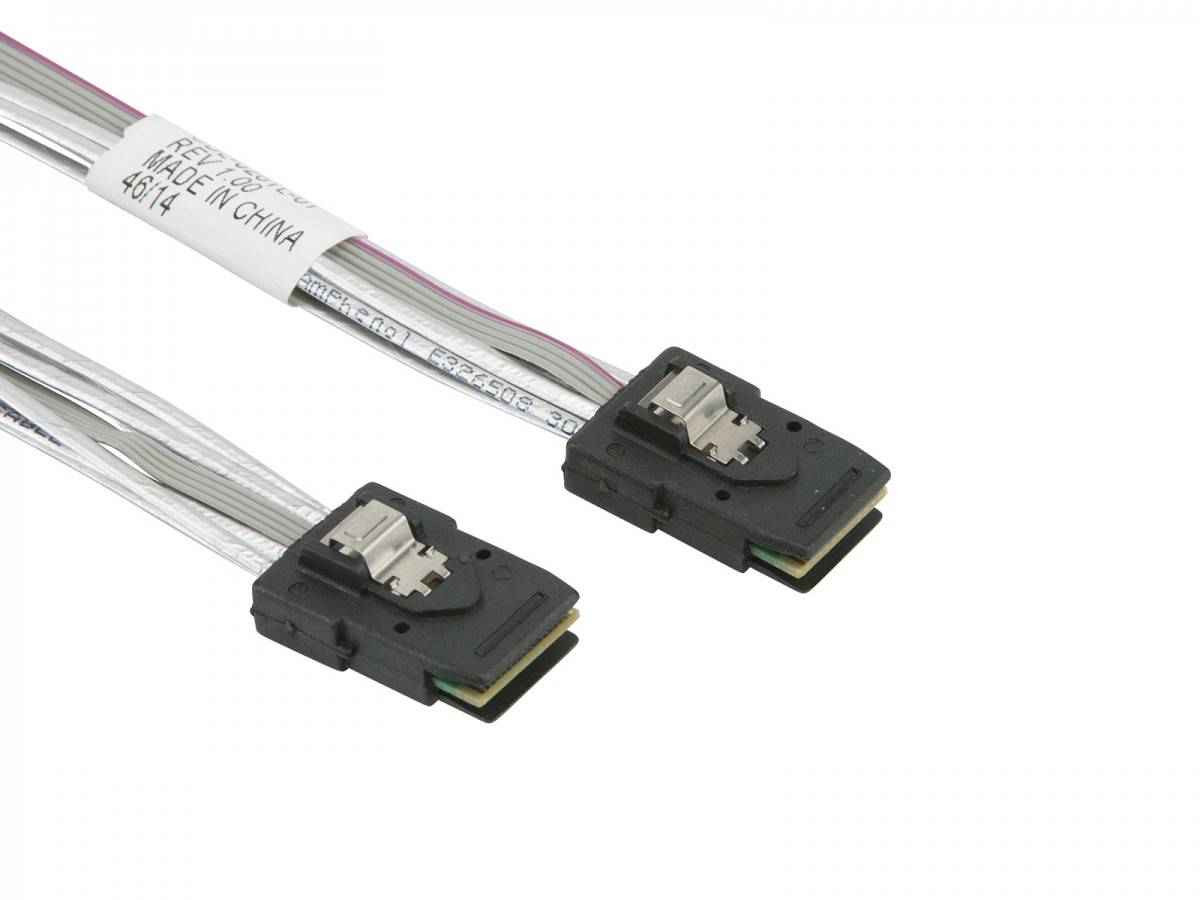 Supermicro - Internes SAS-Kabel - 36 PIN 4iMini MultiLane bis 36 PIN 4iMini MultiLane