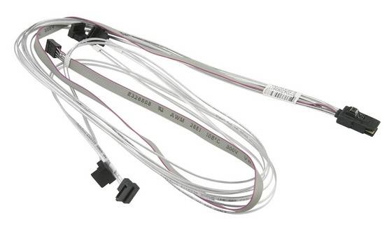 Supermicro - SATA- / SAS-Kabel - 36 PIN 4iMini MultiLane (M)